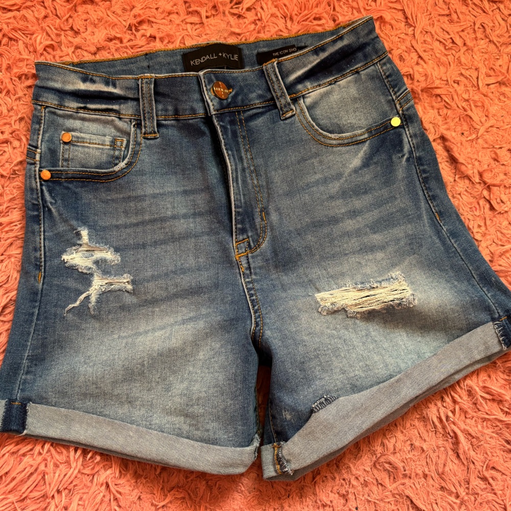 Kendall + Kylie Denim Shorts